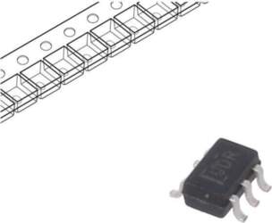 TEXAS INSTRUMENTS IC: digital; NOT; Ch:
