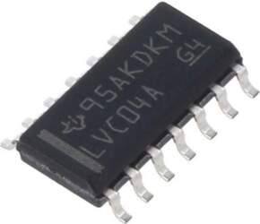 TEXAS INSTRUMENTS IC: digital; NOT; Ch: