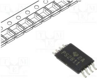 TEXAS INSTRUMENTS IC: driver; MOSFET gate