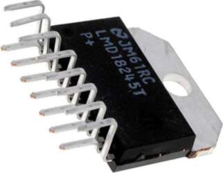 TEXAS INSTRUMENTS IC: driver; motor controller