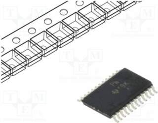 TEXAS INSTRUMENTS IC: interface; I/O expander
