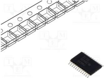 TEXAS INSTRUMENTS IC: interface; I/O expander