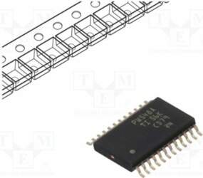 TEXAS INSTRUMENTS IC: interface; I/O expander