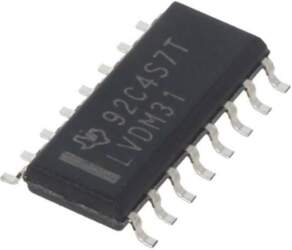 TEXAS INSTRUMENTS IC: interface; line driver