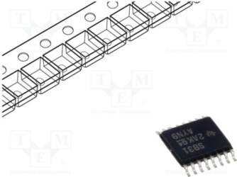 TEXAS INSTRUMENTS IC: interface; line driver