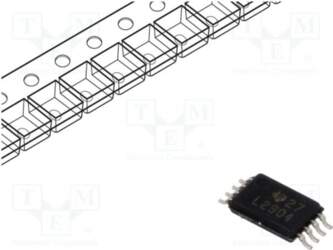 TEXAS INSTRUMENTS IC: operational amplifier; 0