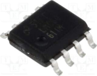 TEXAS INSTRUMENTS IC: operational amplifier; 100kHz