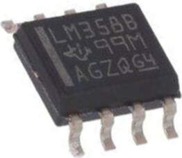 TEXAS INSTRUMENTS IC: operational amplifier; 1