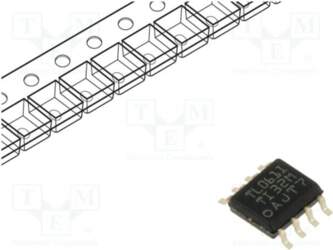 TEXAS INSTRUMENTS IC: operational amplifier; 1MHz