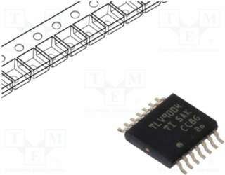 TEXAS INSTRUMENTS IC: operational amplifier; 1MHz