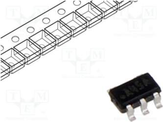 TEXAS INSTRUMENTS IC: operational amplifier; 24MHz