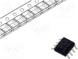 TEXAS INSTRUMENTS IC: operational amplifier; 3MHz