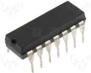 TEXAS INSTRUMENTS IC: operational amplifier; 3MHz