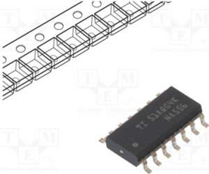 TEXAS INSTRUMENTS IC: peripheral circuit; astable