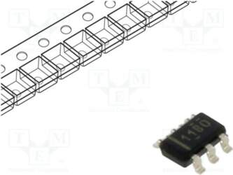 TEXAS INSTRUMENTS IC: supervisor circuit; voltage