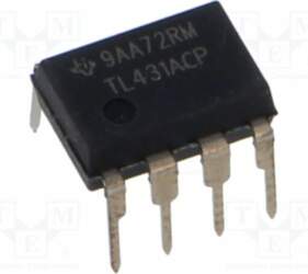 TEXAS INSTRUMENTS IC: voltage reference source