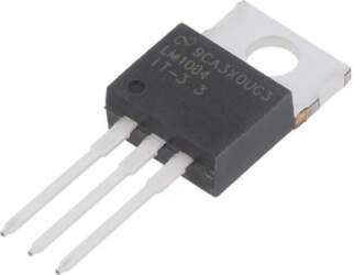 TEXAS INSTRUMENTS IC: voltage regulator; LDO