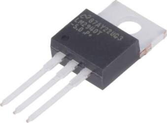 TEXAS INSTRUMENTS IC: voltage regulator; LDO