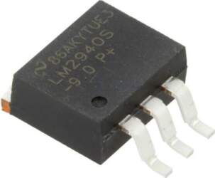 TEXAS INSTRUMENTS IC: voltage regulator; LDO