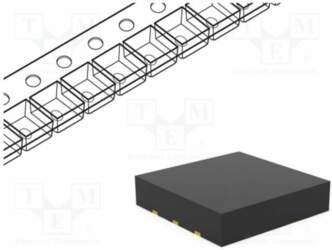 TEXAS INSTRUMENTS IC: voltage regulator; LDO