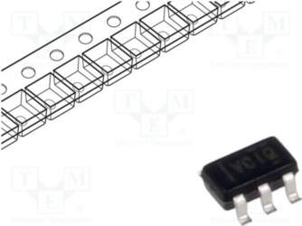 TEXAS INSTRUMENTS IC: voltage regulator; LDO