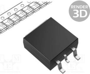 TEXAS INSTRUMENTS IC: voltage regulator; linear