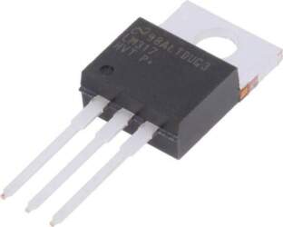 TEXAS INSTRUMENTS IC: voltage regulator; linear