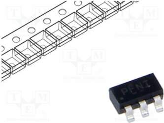 TEXAS INSTRUMENTS PMIC; DC/DC converter; Uin: