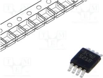 TEXAS INSTRUMENTS PMIC; DC/DC converter; Uin:
