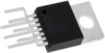 TEXAS INSTRUMENTS PMIC; DC/DC converter; Uin: