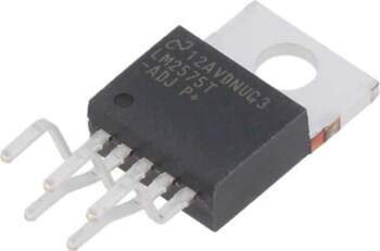 TEXAS INSTRUMENTS PMIC; DC/DC converter; Uin: