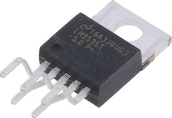 TEXAS INSTRUMENTS PMIC; DC/DC converter; Uin: