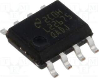 TEXAS INSTRUMENTS PMIC; DC/DC converter; Uin:
