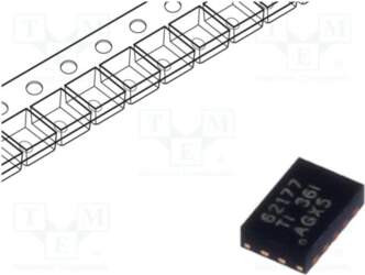 TEXAS INSTRUMENTS PMIC; DC/DC converter; Uin: