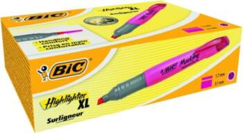 Textmarker BIC, 1.7-5.1 mm