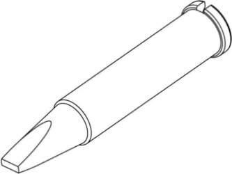 Tip; chisel; 2.4mm; for  soldering