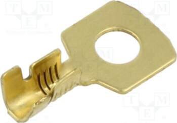 Tip: ring; M5; 1÷2.5mm2; crimped