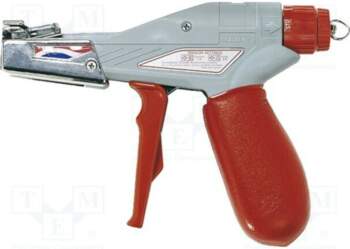 Tool: for crimping; cable ties HELLERMANNTYTON