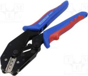 Tool: for crimping; insulated terminals; 239mm