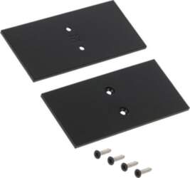 TOPMET Cap for LED profiles; black