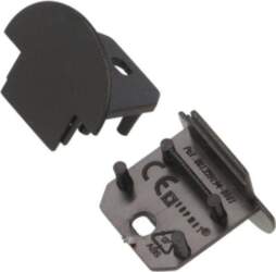 TOPMET Cap for LED profiles; black