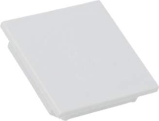 TOPMET Cap for LED profiles; grey