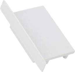 TOPMET Cap for LED profiles; grey