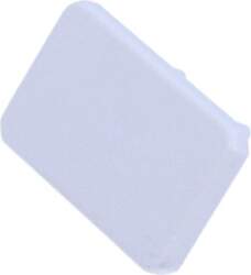 TOPMET Cap for LED profiles; grey