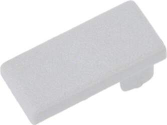 TOPMET Cap for LED profiles; grey