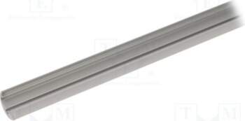 TOPMET Profiles for LED modules; natural