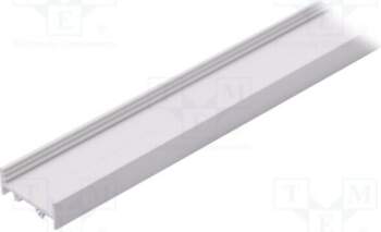 TOPMET Profiles for LED modules; white