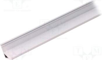 TOPMET Profiles for LED modules; white