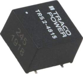 TRACO POWER Converter: DC/DC; 2W; Uin: