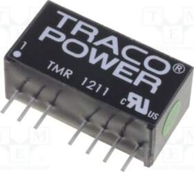TRACO POWER Converter: DC/DC; 2W; Uin:
